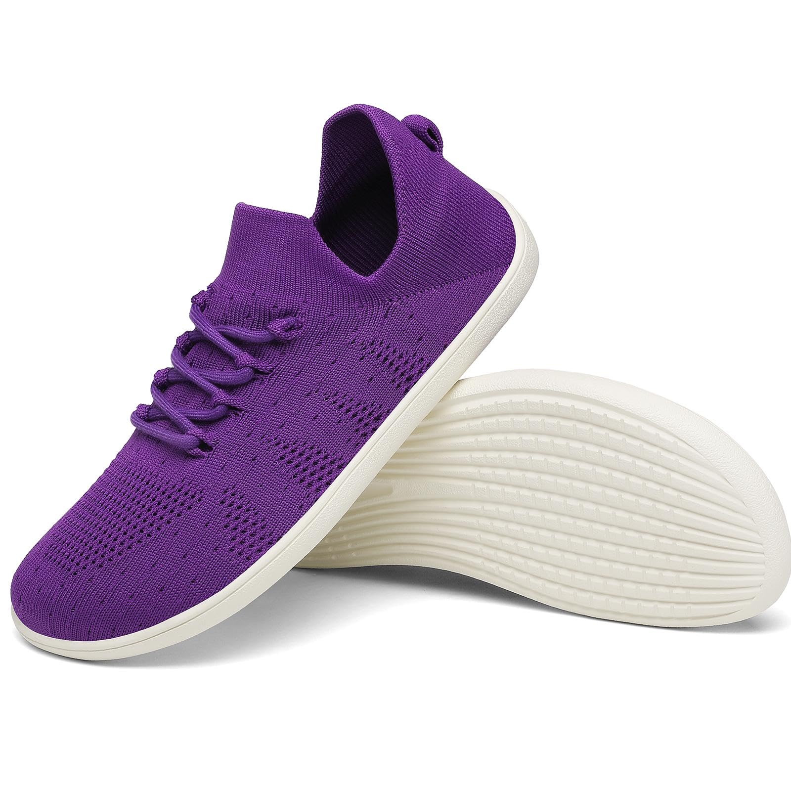 SAGUARO Unisex Minimalistas Zapatillas Hombres Barefoot Slip-On Casual Sneakers Mujer Ligero Descalzos Zapatos Gr.36-48