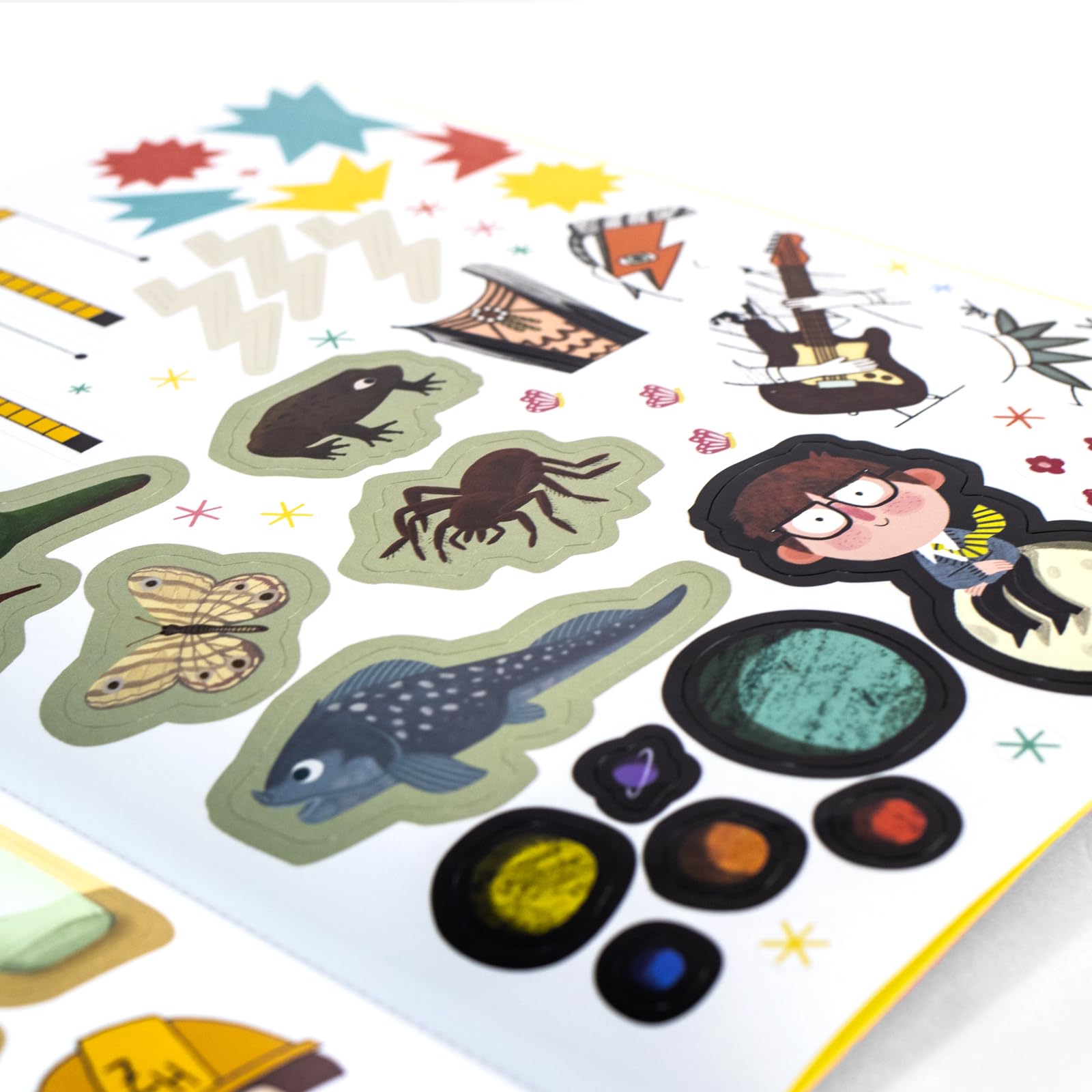 Little People, Big Dreams: Sticker-Mitmach-Buch: Das perfekte Geschenk zur Einschulung