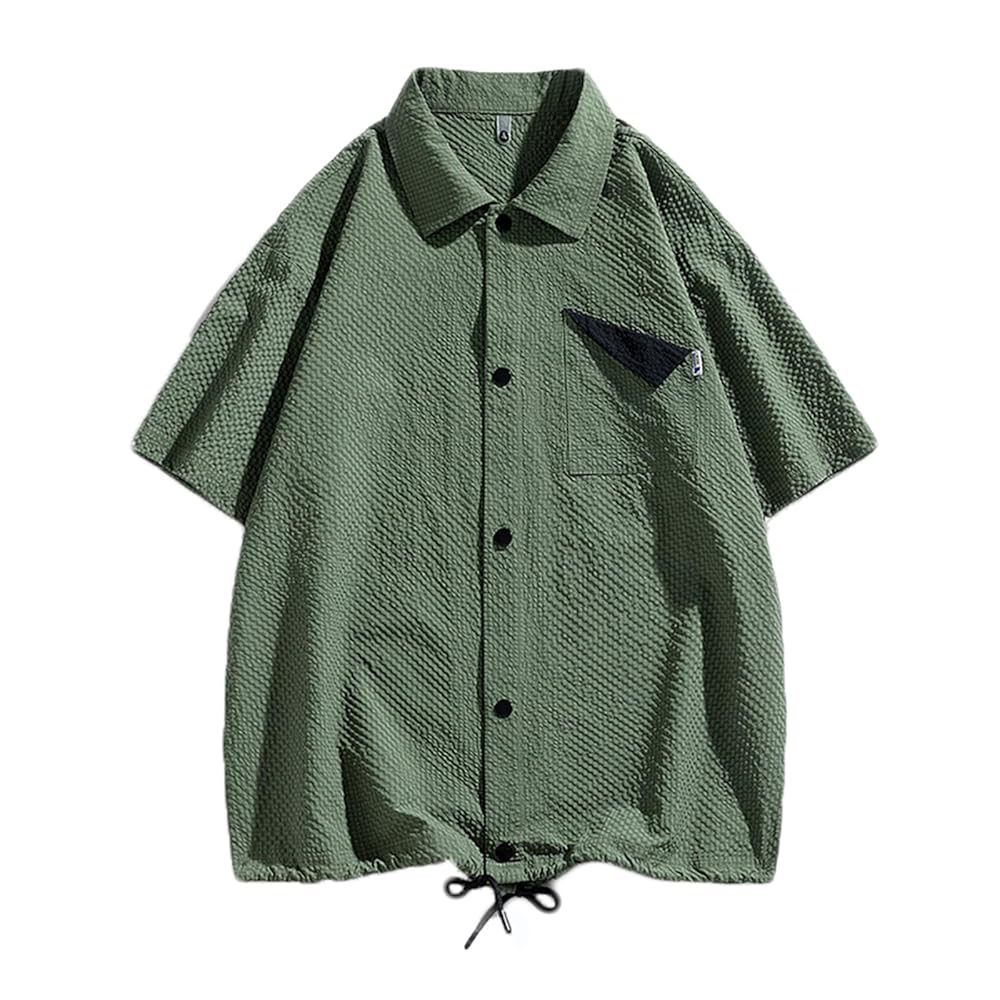 新品★Pachman★パハマン★RIBBON SHORT SLEEVE★トップス Amazon.com: Origami Paper Crane Bird Men's Button Down