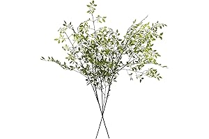 Enchanting 43.3" Faux Queen Anne's Lace Flowers Stems for Home Décor