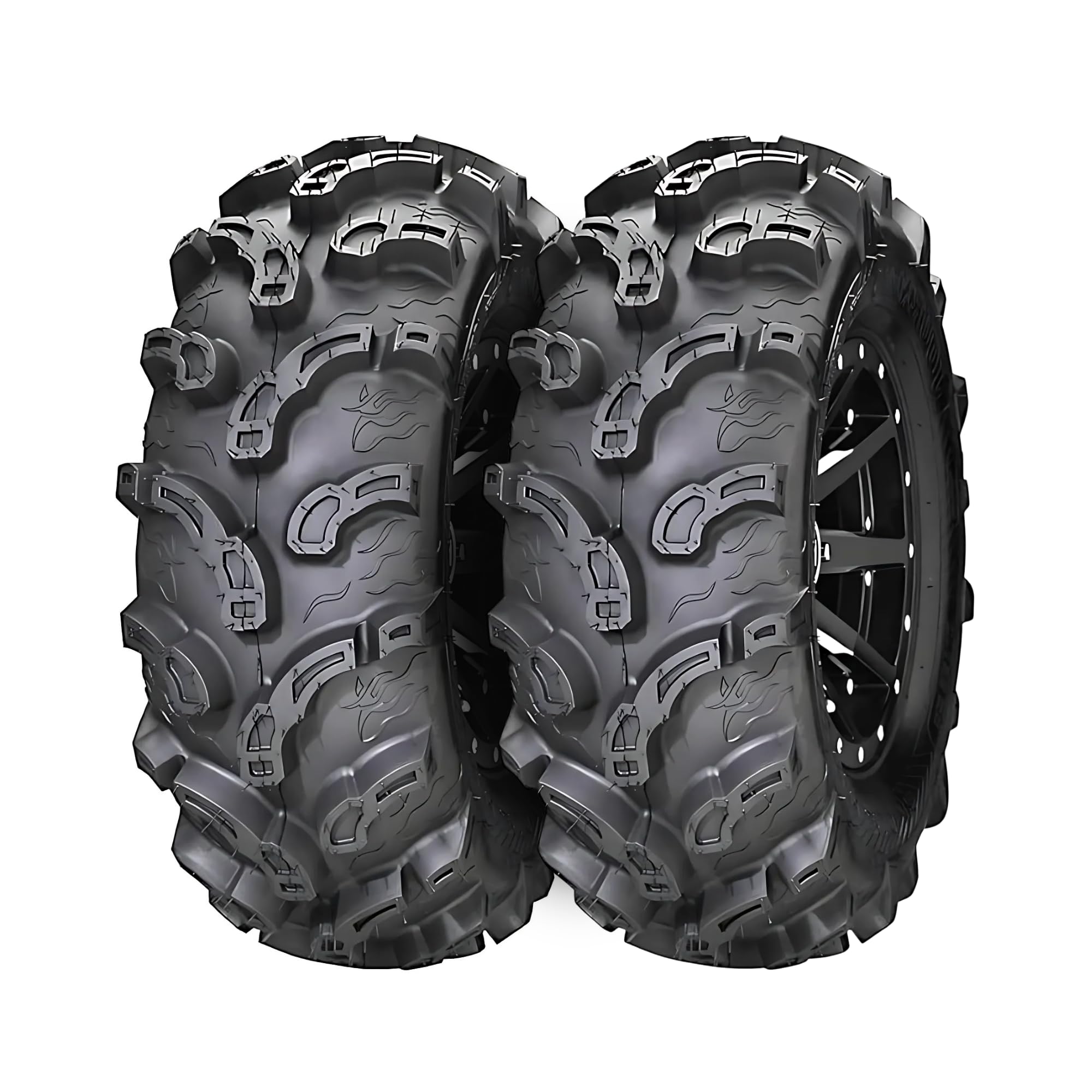 26X12-12 6PR Tenaci Journey P375 ATV & UTV | 6-Ply BIAS Mud