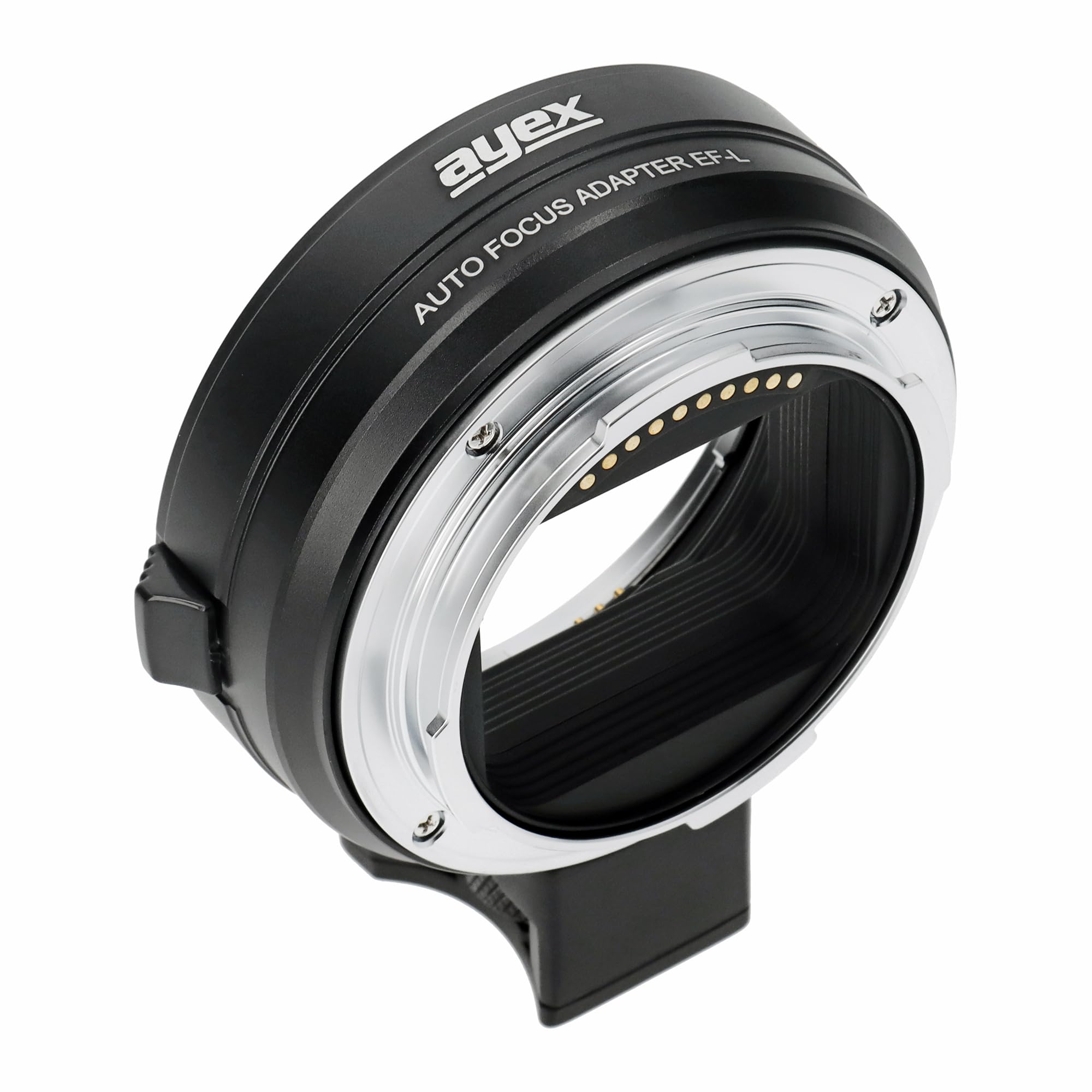 ayex Adaptador de objetivo EF-L compatible con objetivos Canon EF compatible con cámaras Leica L-Mount