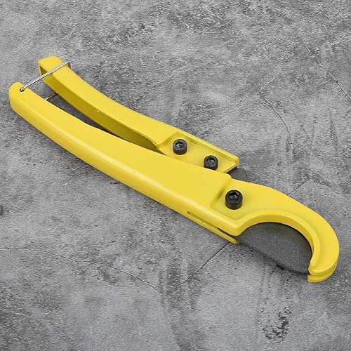Miniatura 6 de Cortador de tubos de PVC y cortador de tubería Alicates de corte de manguera de plástico de aire de tubo de agua Tijera para trabajo doméstico y