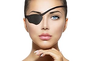 Dan Crenshaw Eye Patch: Tactical Concealment with Concave Design