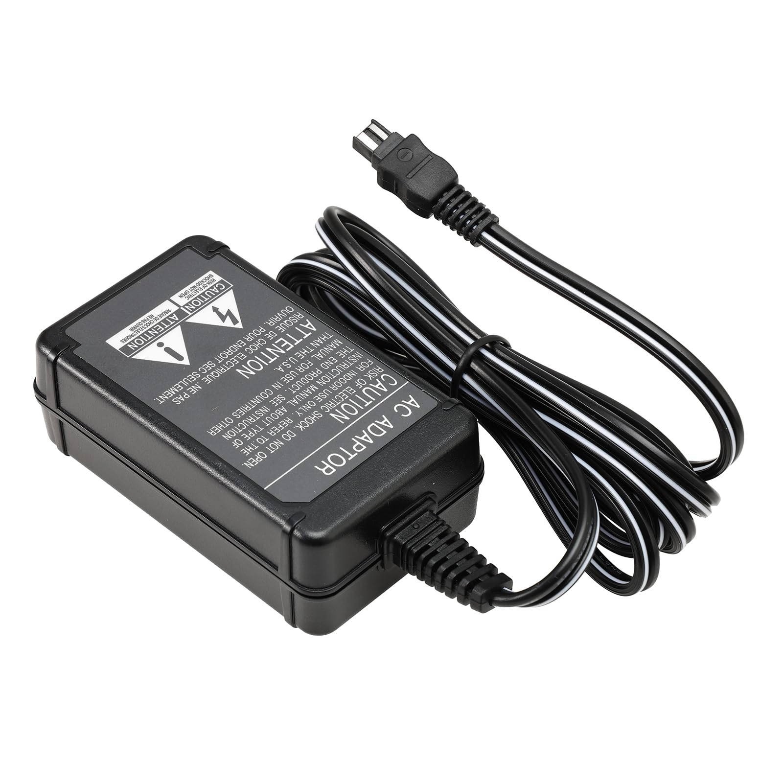 AC-L200 Power Adapter for Sony Handycam,100-240V Worldwide Charger, 8.4V/1.5A Regulated Power Supply Compatible with HDR-CX/PJ/FDR-AX/DCR Series & A/P/F InfoLITHIUM Batteries-image-43