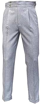 イタリア　スラックスパンツ　サイズ34/32 B＆T CLUB (ビーアンドティークラブ) JAPAN FABRIC ウール混