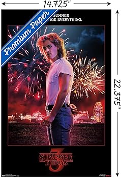 STRANGER THINGS ポスター season 2. 1984. 🎨 @thebutcherbilly