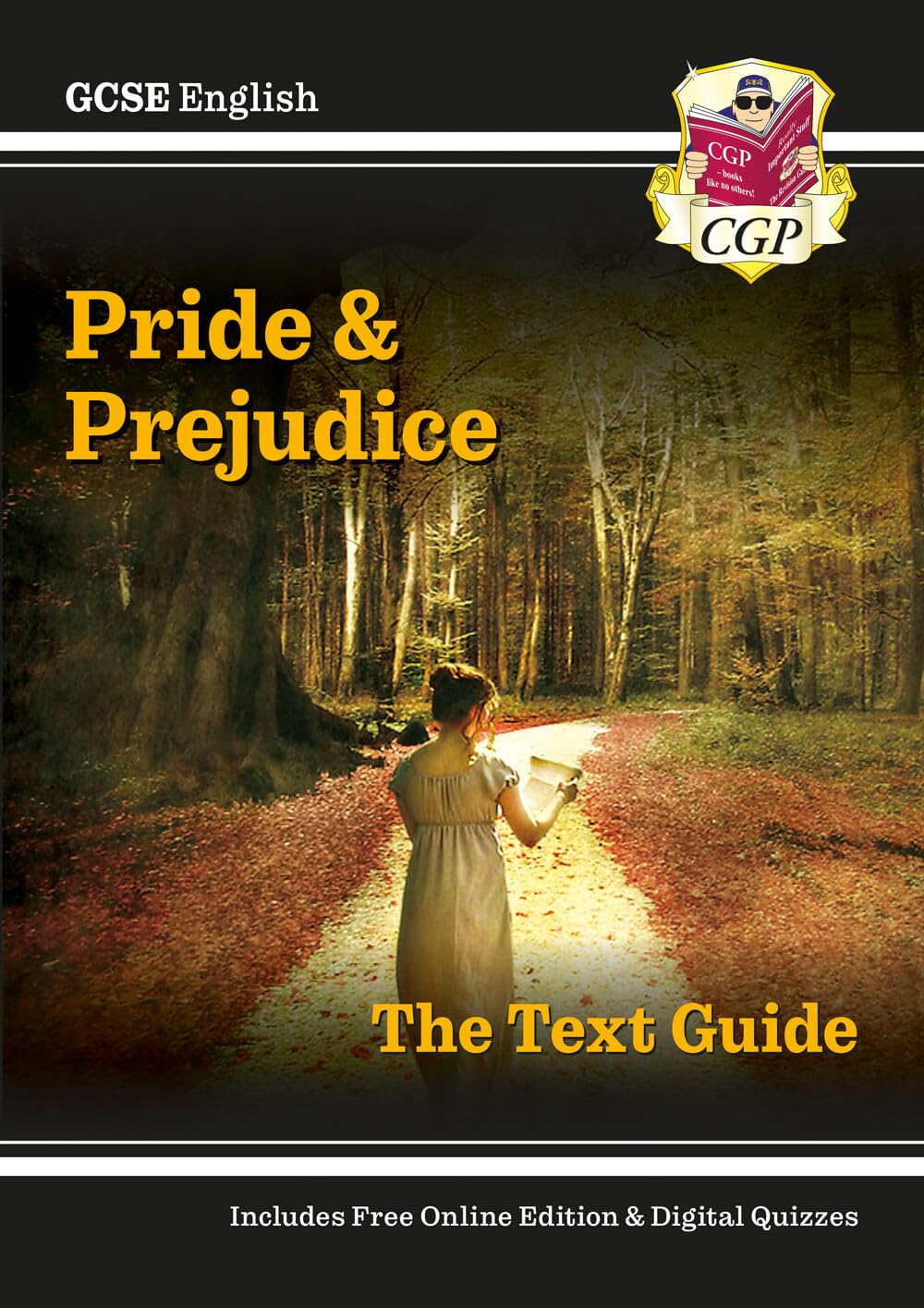 GCSE English Text Guide - Pride and Prejudice includes Online Edition & Quizzes: for the 2026 and 2027 exams
