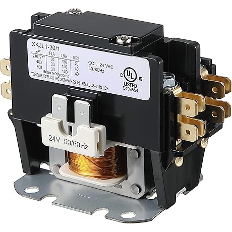 Dreyoo C147094P02 contactor for HVAC systems