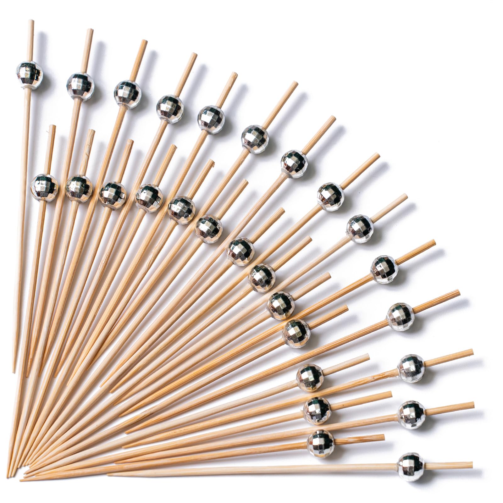 PuTwo Bamboo Appetizers Mini Small Forks 3.5 Inch 500pcs Toothpicks — Amazon image 8