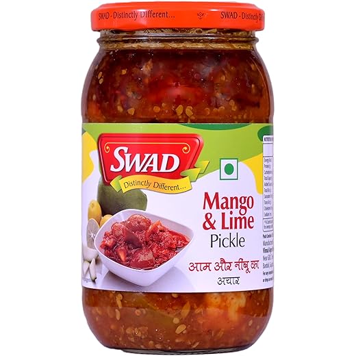 SWAD Mango Lime Pickle 400g