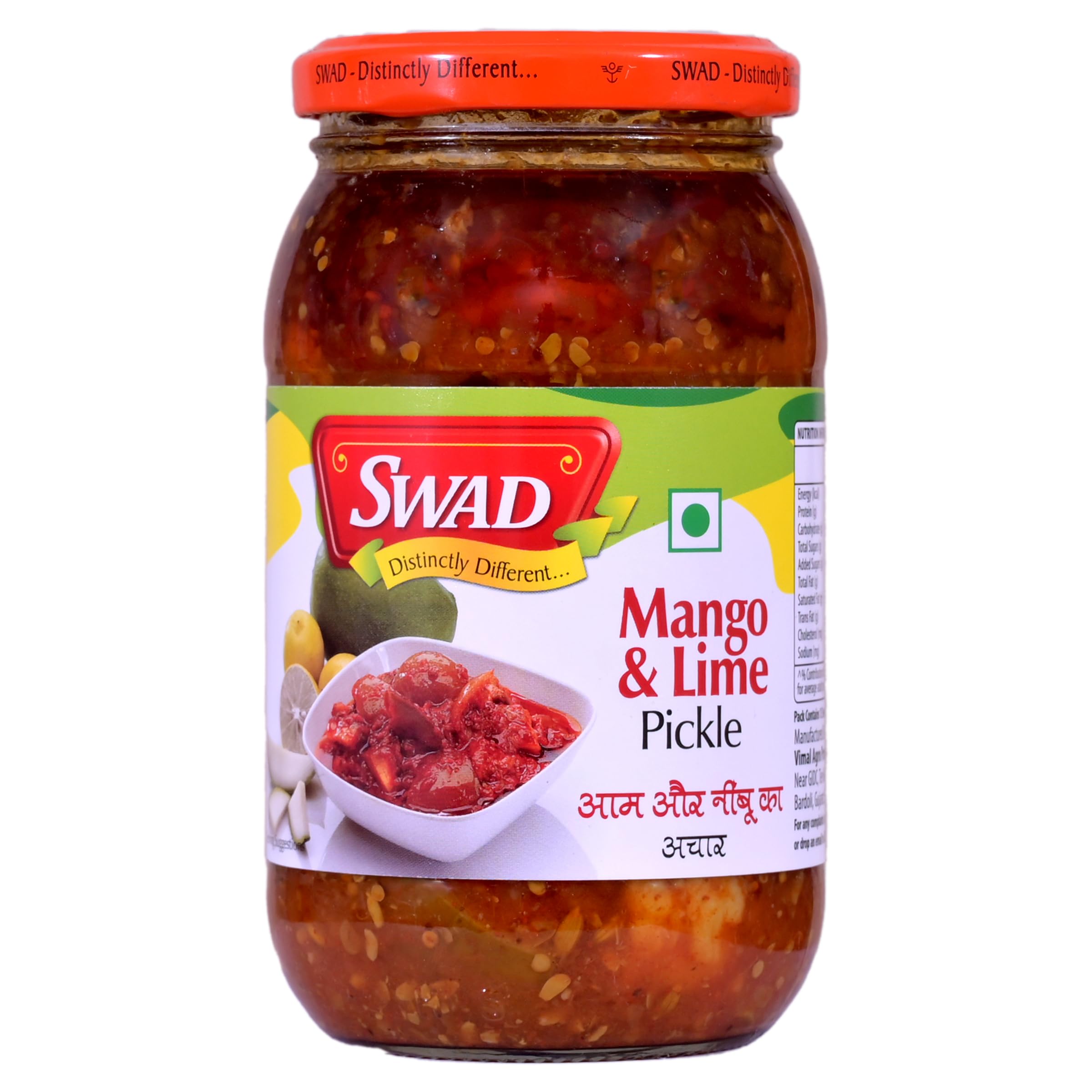 SWAD Distinctly Different & Delicious Lime & Chilli Pickle 400 Gm, Nimbu Ka Achar (B09FLWZGV6) Amazon Price History, Amazon Price Tracker