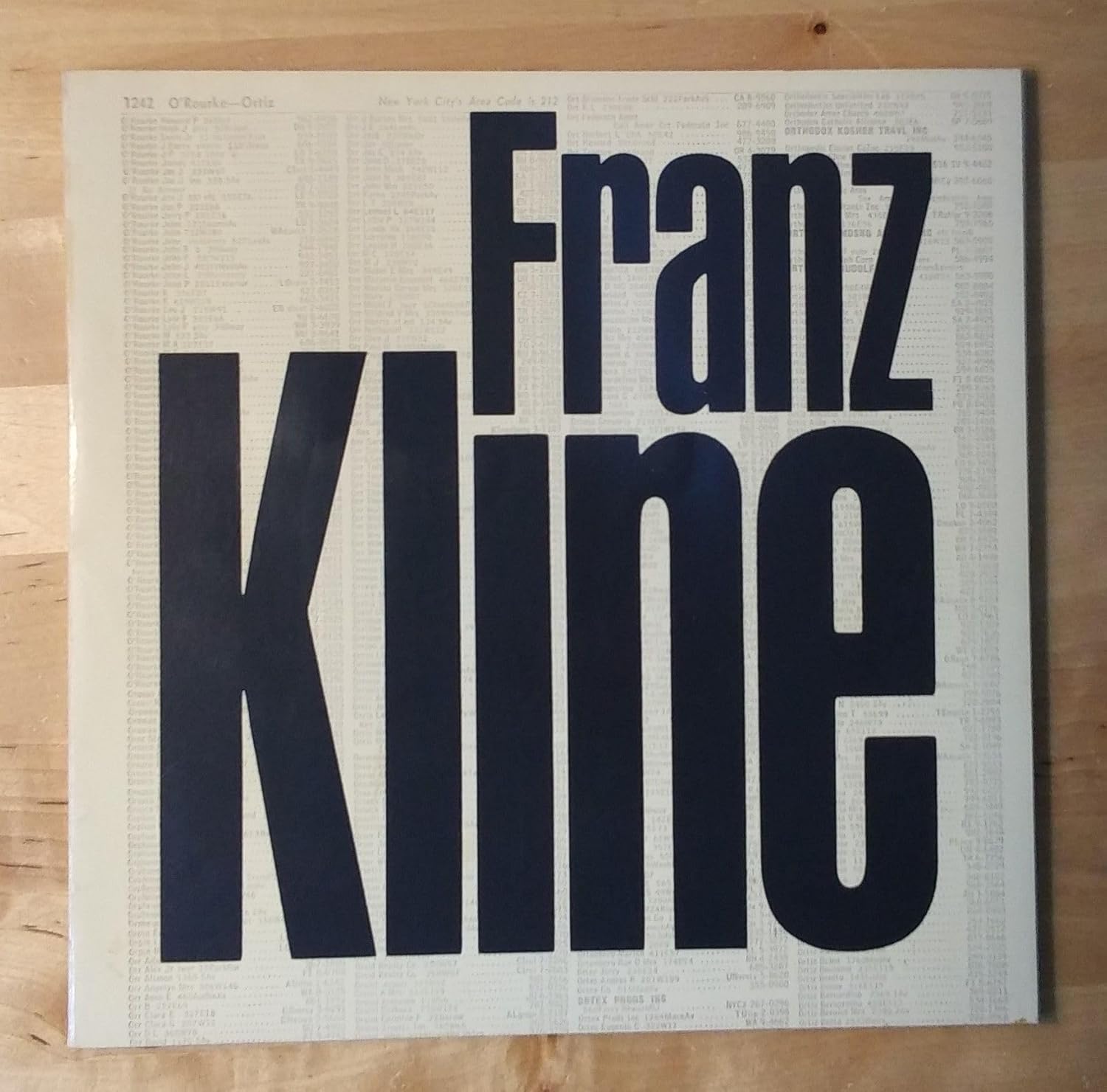 Franz Kline 19101962 (an exhibit catalogue) Franz Kline, Robert