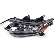 For 2016-2020Mitsubishi Outlander ES/SE/LE/SP NON-GT Models,Driver Side Clear Lens Halogen Headlights Assembly,Left Factory Headlamps 8301D245,8301C979