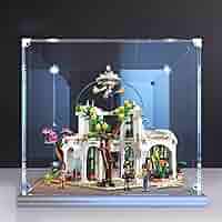 CanopyAL クリア Amazon.com: Acrylic Display case, for Lego 41757 Botanical