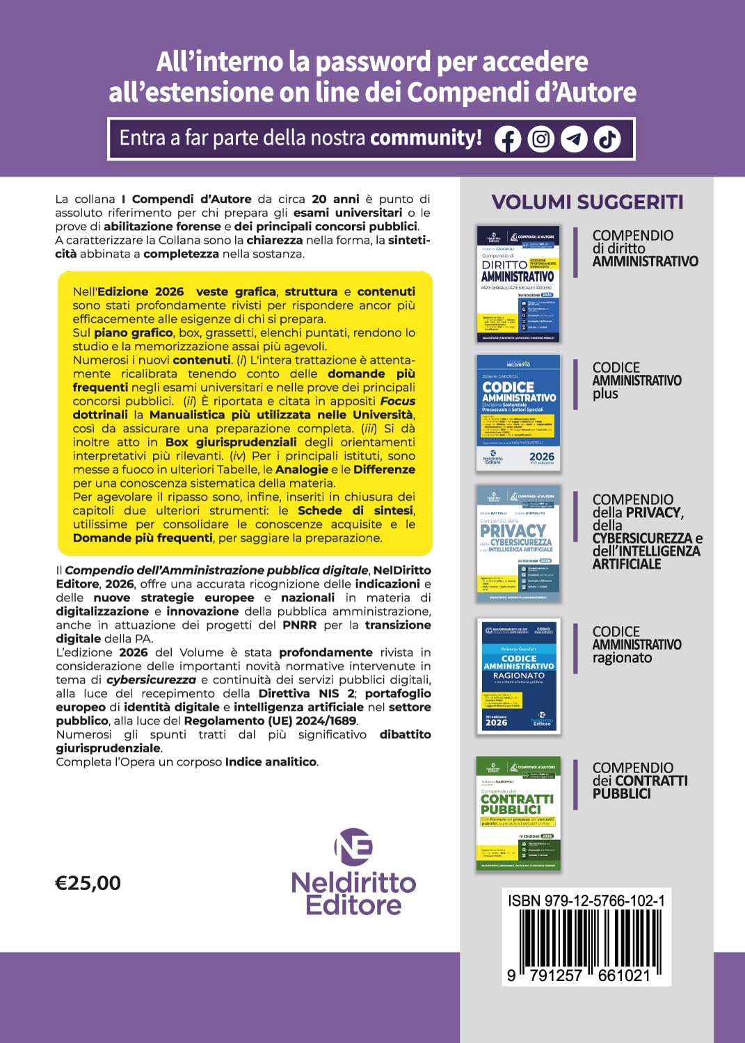 Compendio dell'Amministrazione pubblica digitale 2026
