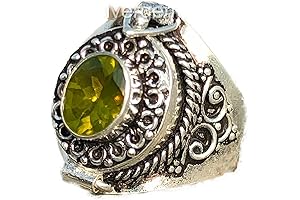 Jade Poison Ring: Protect Your Secrets