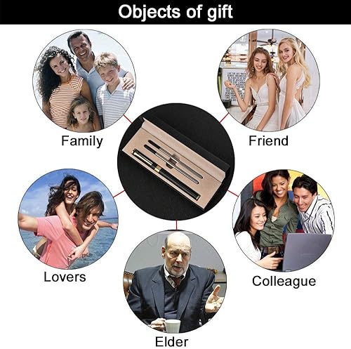 Miniatura 7 de Bolígrafo de grabado gratis, bolígrafo personalizado, bolígrafo de bola, bolígrafo de recambio mediano, tinta negra, regalos personalizados para