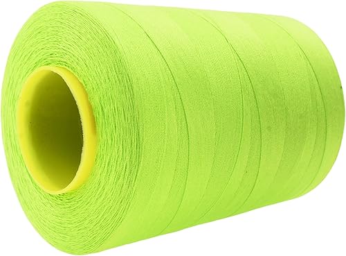 Vista 310 de Mandala Crafts - Hilo de coser multiusos de poliéster para máquina de coser de sarga, sobrehilado, acolchado Beige