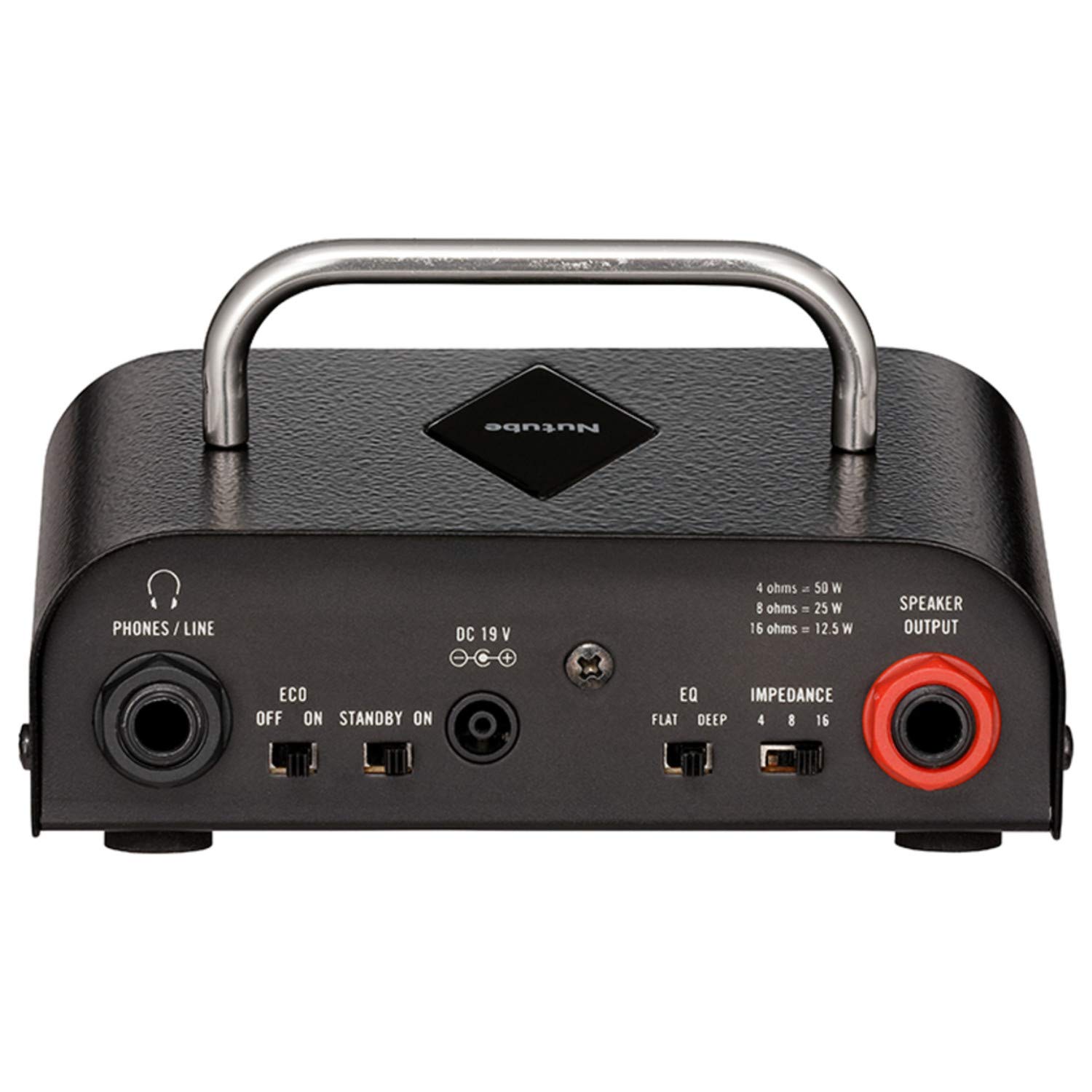 VOX MV50 BQ Boutique Mini-Gitarrenverstärker, 50 W, inkl. Kabel und Reinigungstuch