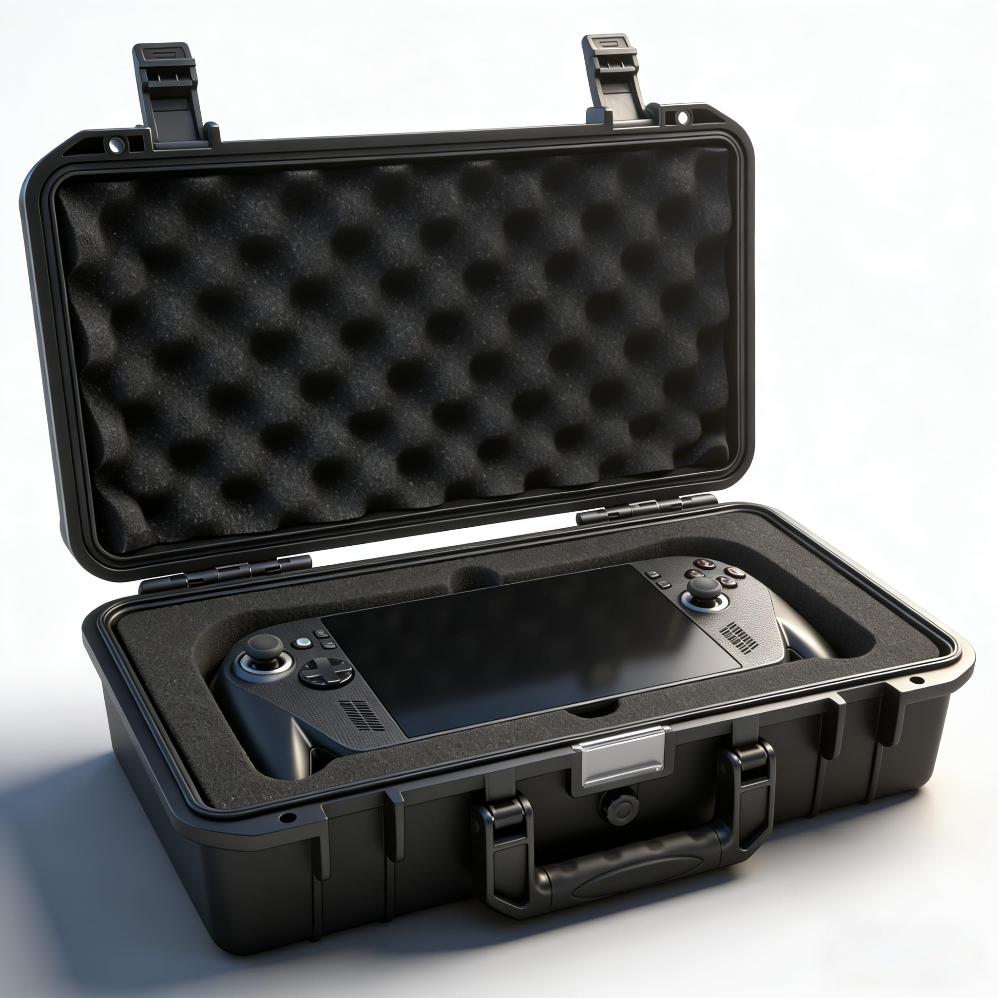 Custodia Trasporto Rigida Borsa Copertura Impermeabile per ASUS ROG Xbox Ally Console Gaming PC Portatile,Grande Capacità Borsa Portaoggetti per ROG Xbox Ally X Handheld Dock,Accessori