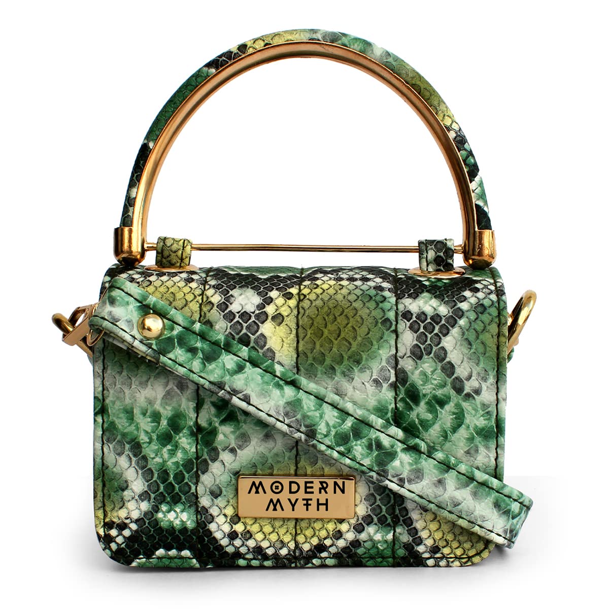 Modern Myth Nano Mini Box Bag (Green) (B0C1SBKCCH) Amazon Price History, Amazon Price Tracker