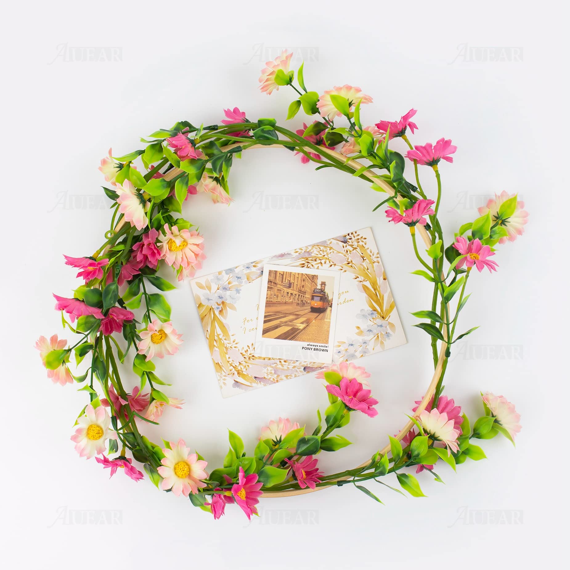 12 Anneaux En Bambou Pour DIY - 15 Cm Et 20 Cm - Pour Attrape-Rêves, Couronnes, Décoration Murale