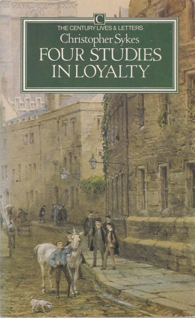 Buy Four Studies in Loyalty (Lives & Letters S.) — BookShops.in