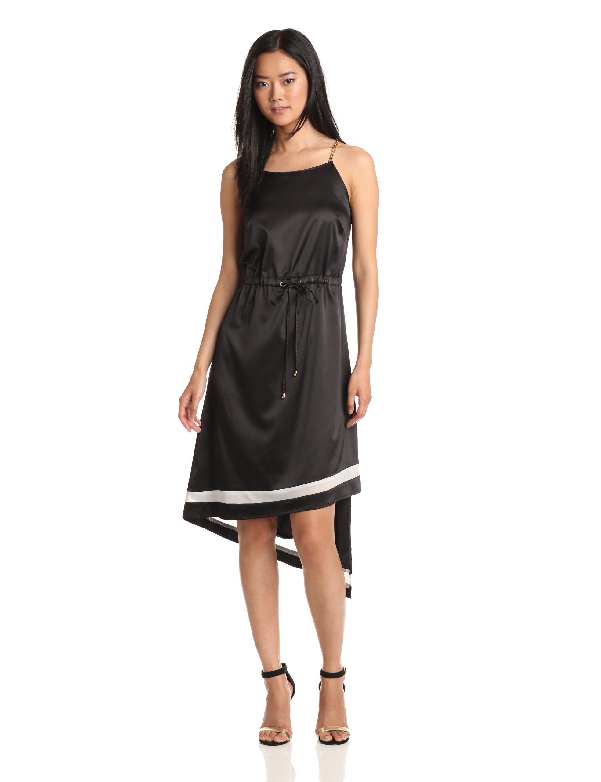 Miss Sixty Women's Julie Halter Neck Dress