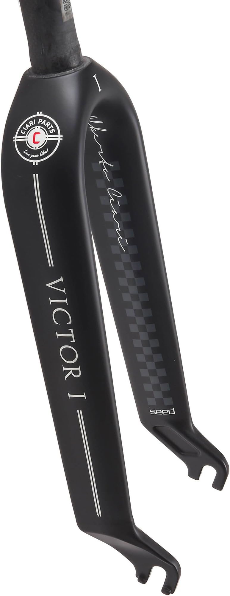 Ciari Victor I Pro Full Carbon Fork 1-1/8 Steerer Black