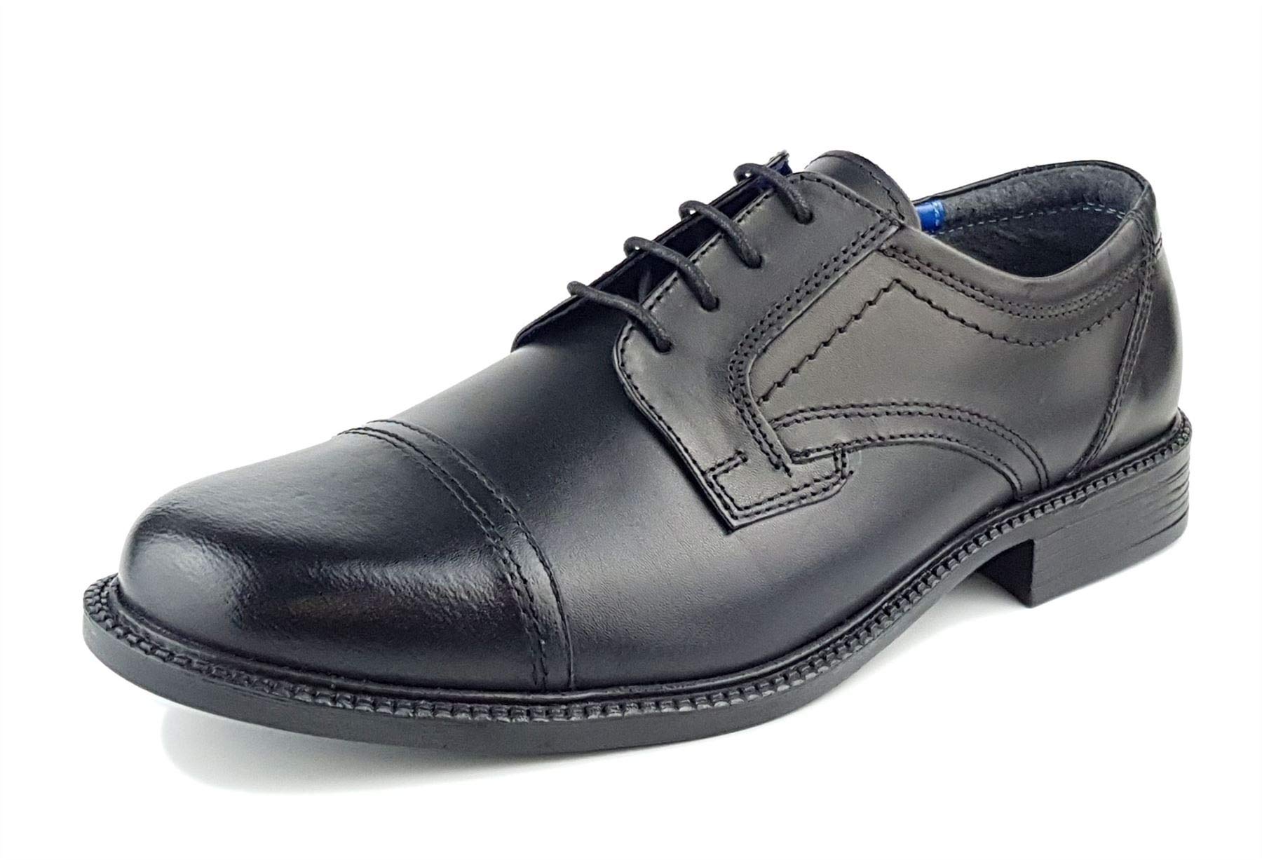 Men's Charles Derby Formal Leather Lace up Shoe