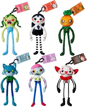 LICENSE 2 PLAY Limbz Poseable Plush Clip-On Mystery Bag