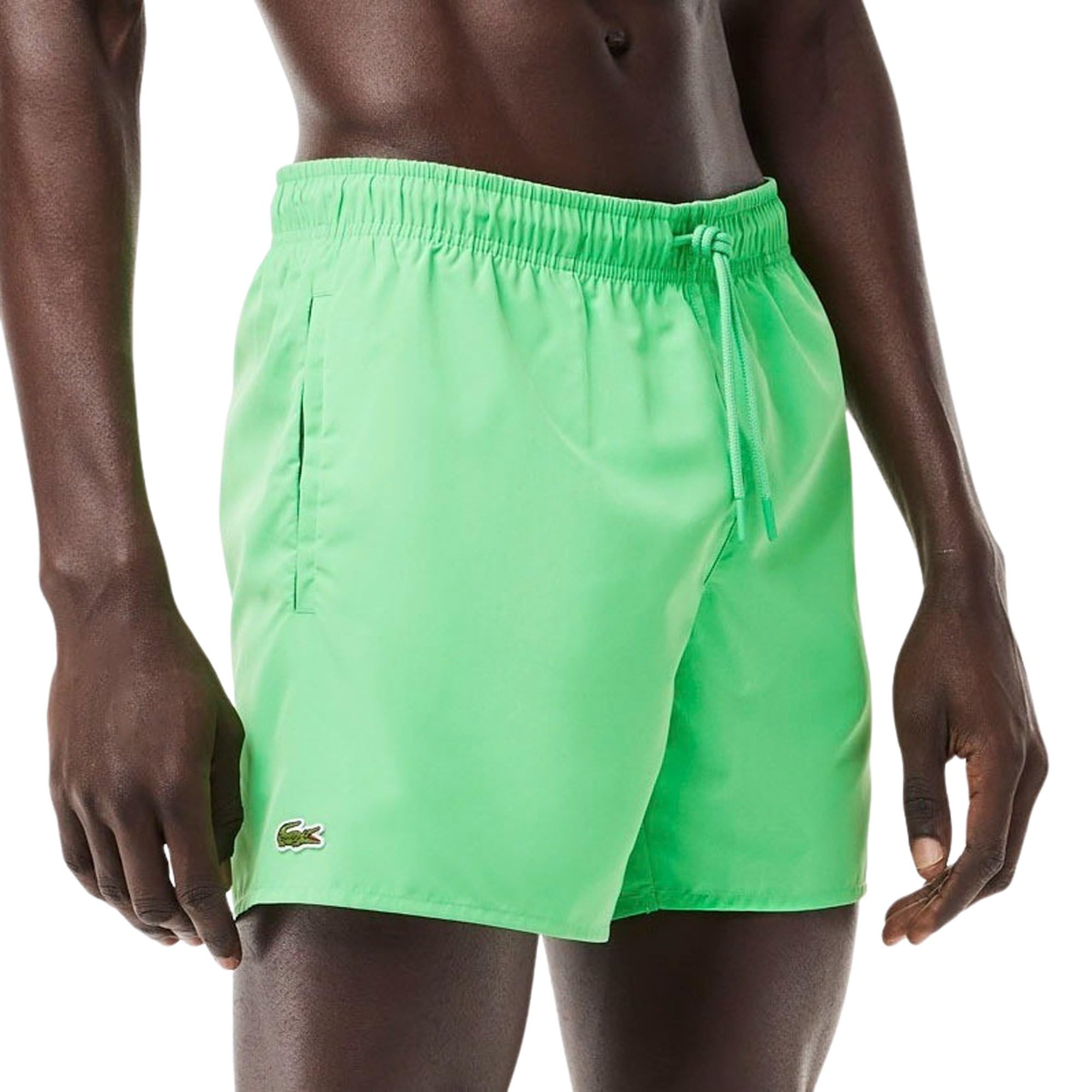 Lacoste Bañador Lacoste de corte medio para hombre