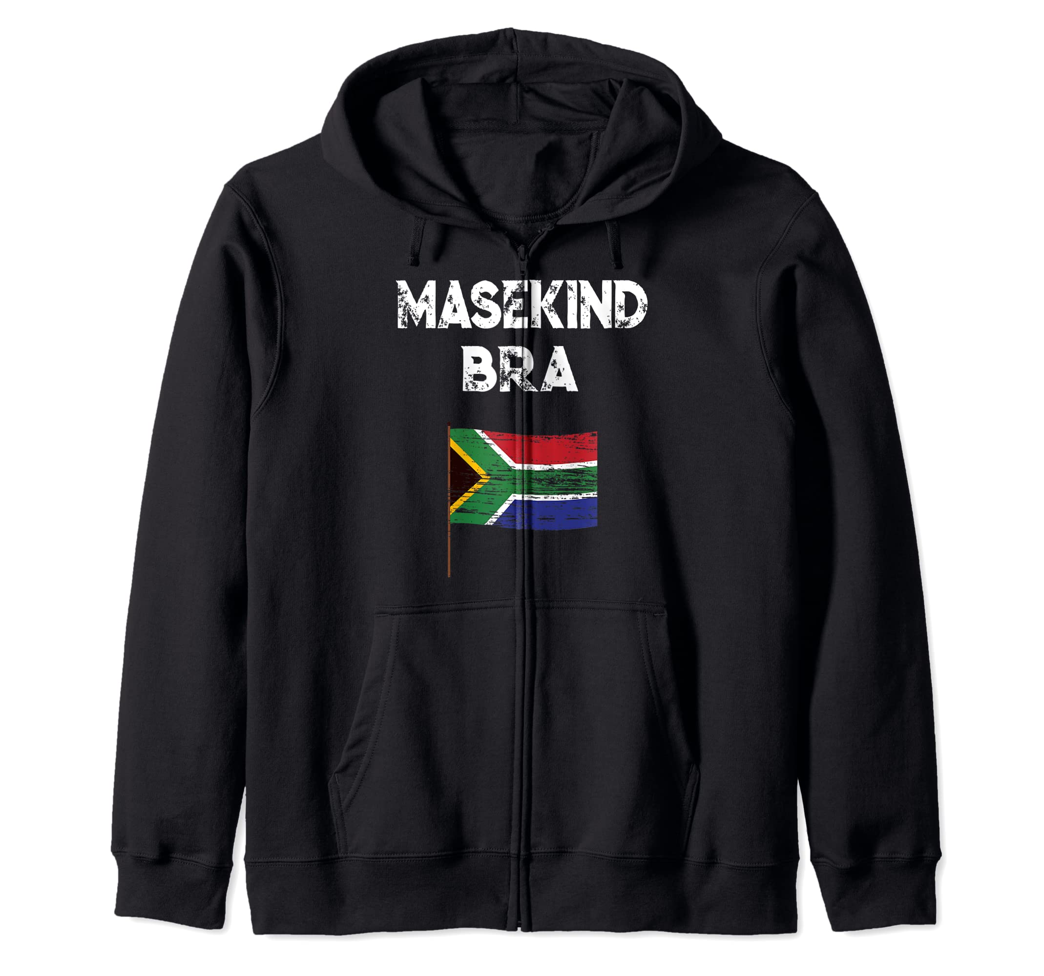 South African Capie Masekind bra mothers child bro funny Zip Hoodie