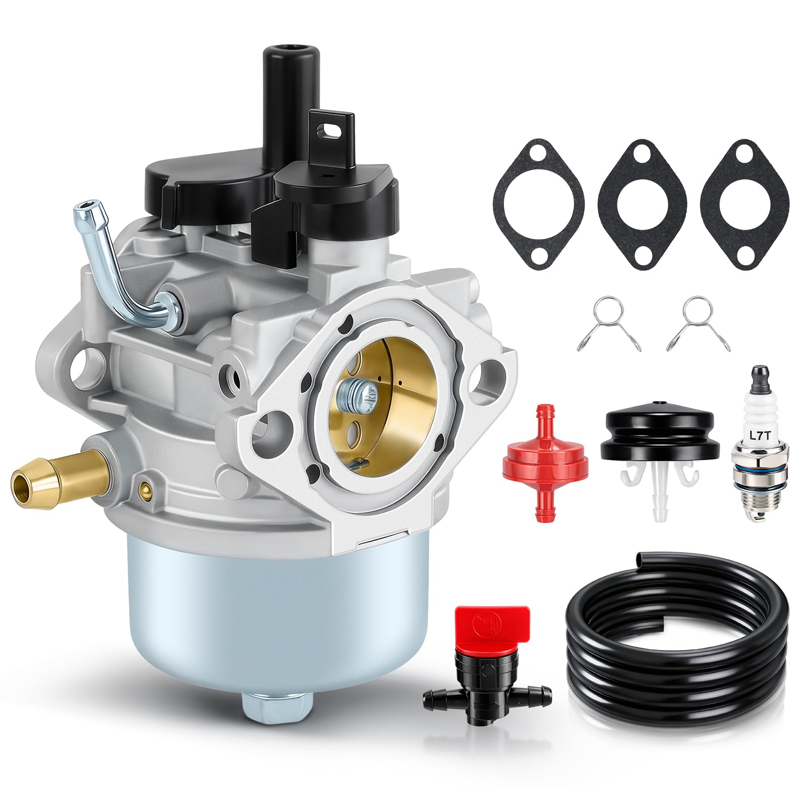 ちろりー Amazon.com: Carbhub 801396 Carburetor for 801233 801255 Snowblower
