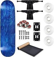 Vista 1 de Camiones y ruedas de inmersión de monopatín completo de alce