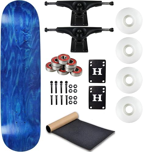 Camiones y ruedas de inmersión de monopatín completo de alce disponible en Yaxa Costa Rica