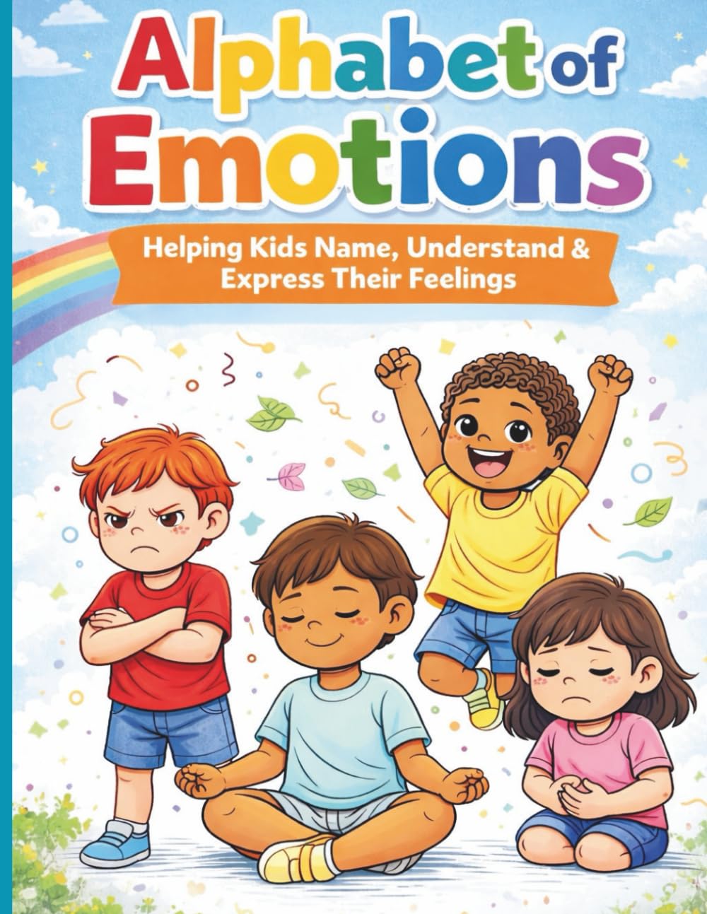 Alphabet of Emotions: Helping Kids Name, Understand, & Express Their Feelings