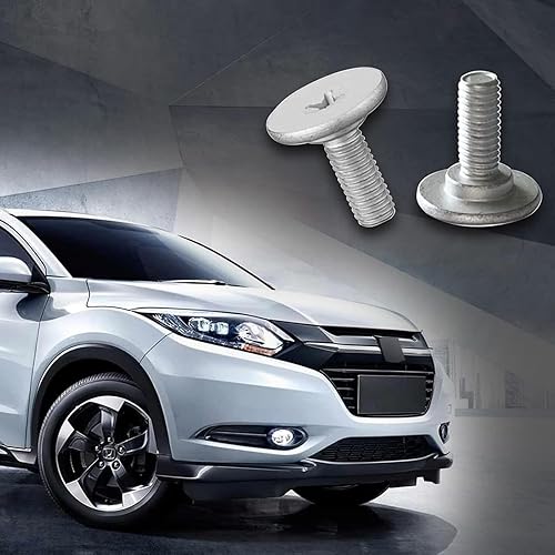 Miniatura 6 de Dewkou Pack-14 - Juego de tornillos para cubierta inferior del motor, accesorios de protección contra salpicaduras, clips de sujeción, accesorios de