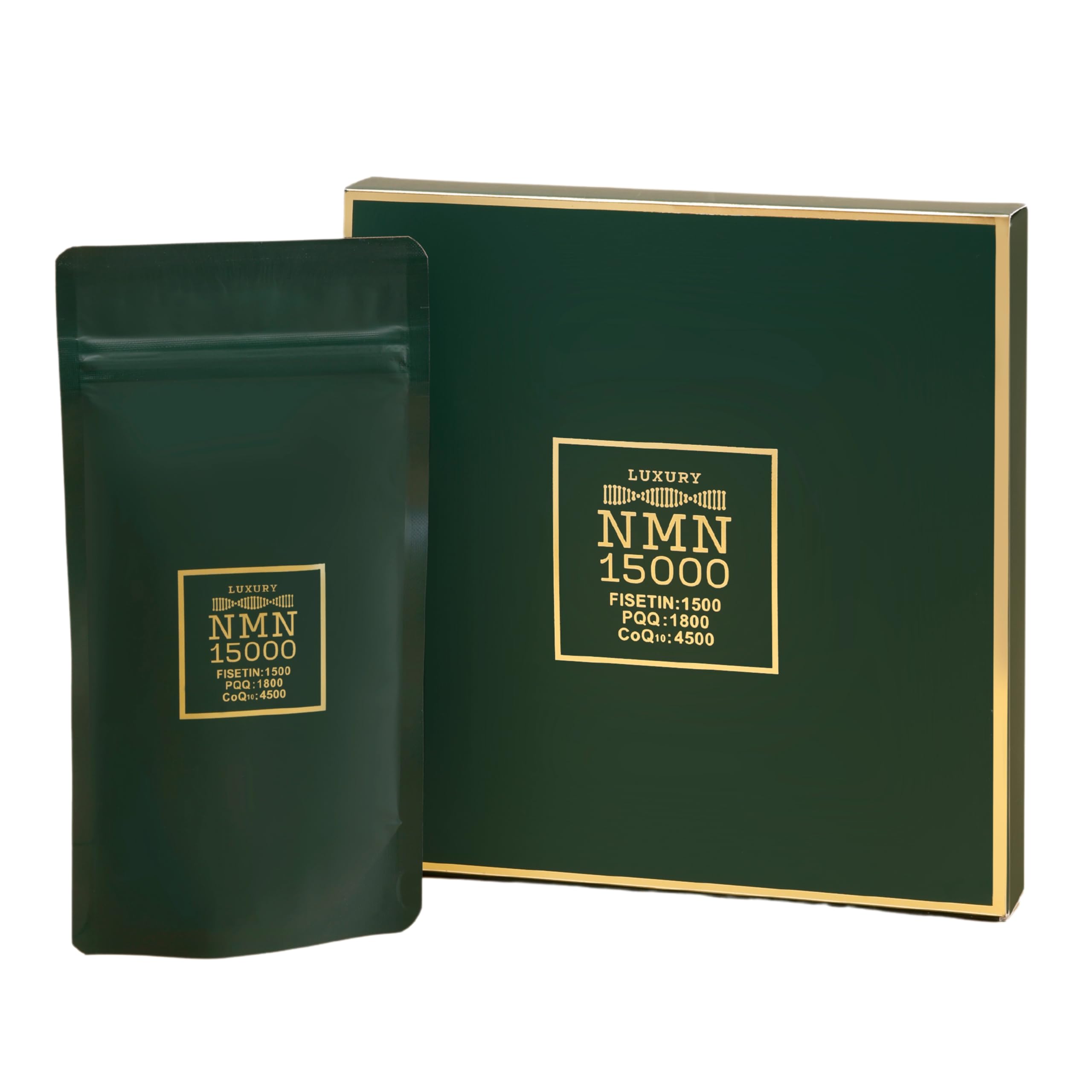 Amazon | LUXURY NMN 15000｜高級百貨店品質 サプリメント 最高純度 