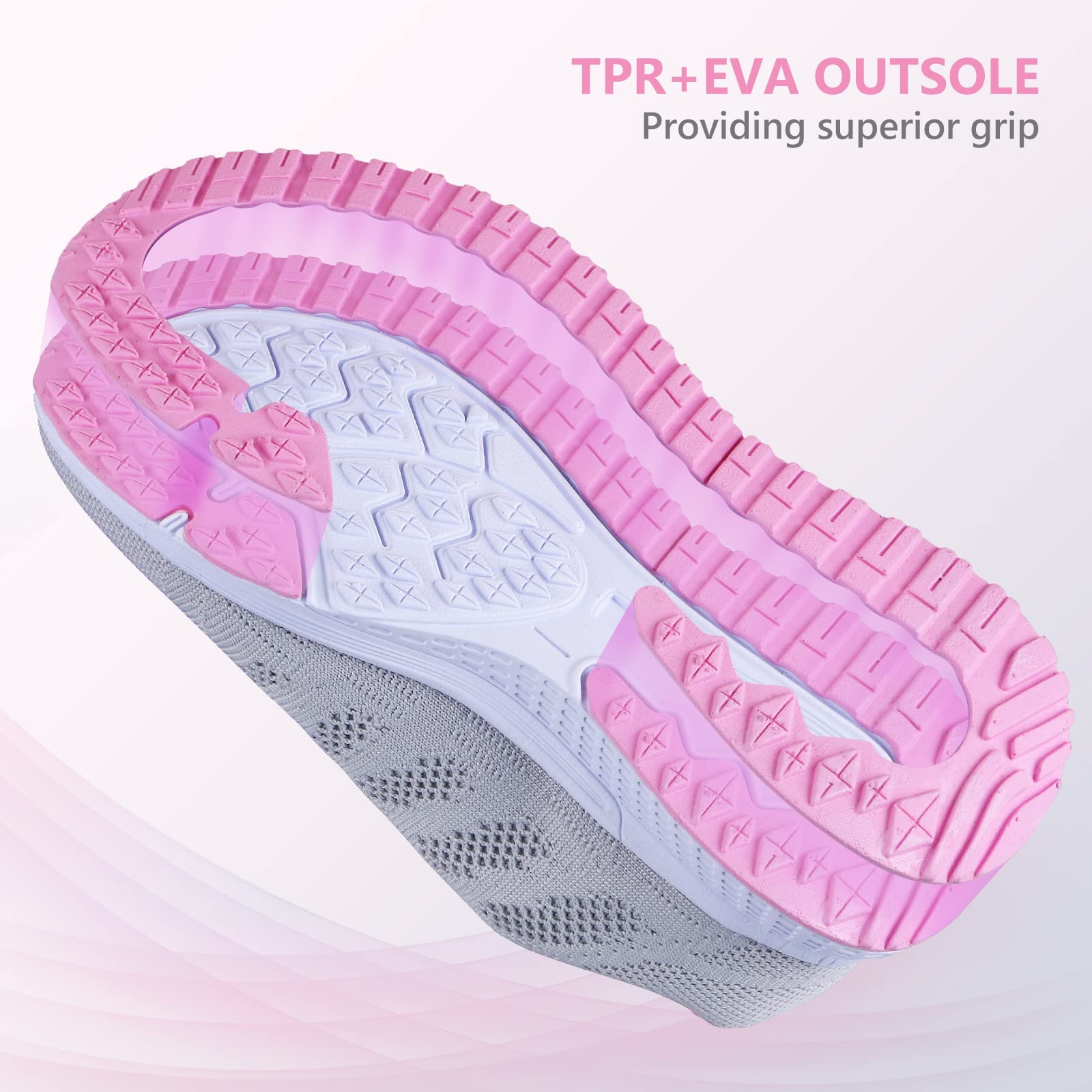 Damskie trampki do biegania oddychające buty do biegania fitness niskie bieganie sportowe siłownia moda trampki