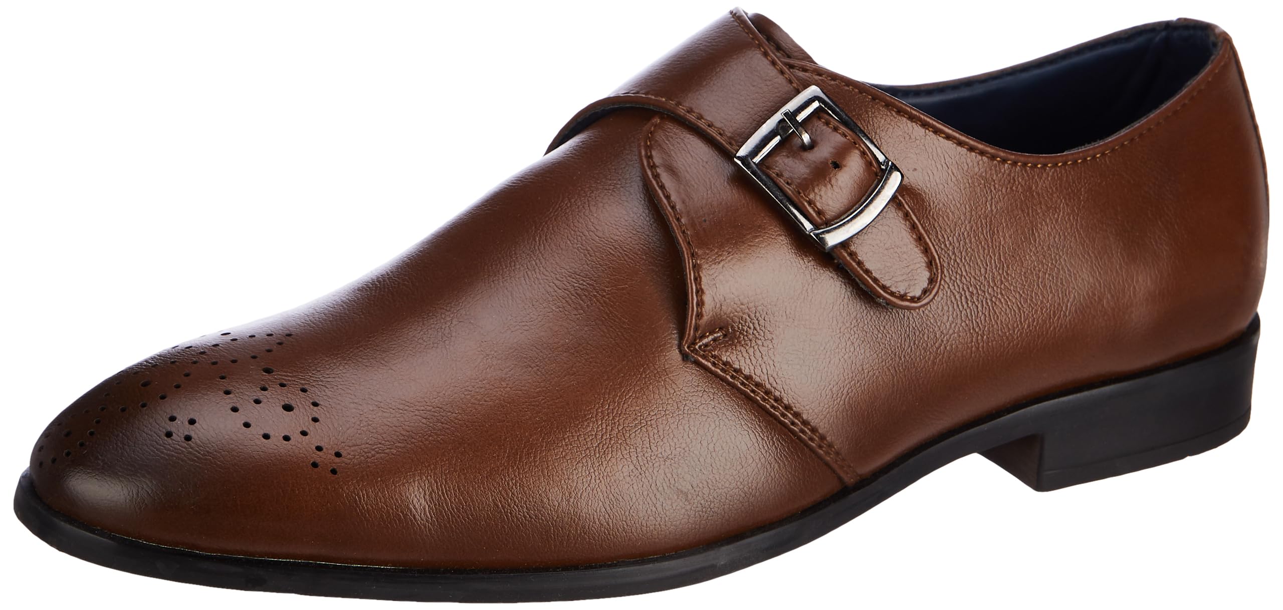Michael Angelo Mens MA-2181 Monk Shoes_Tan_45 Euro (B0CQTFJ8QK) Amazon Price History, Amazon Price Tracker