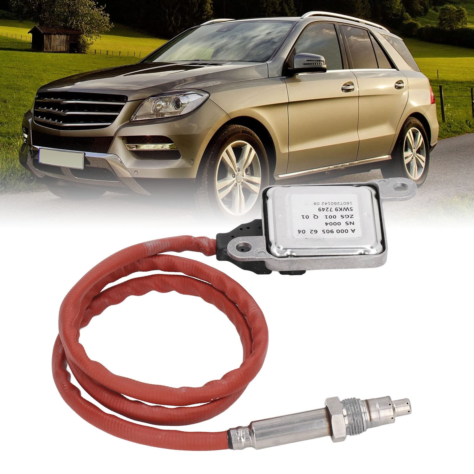 Amazon.co.jp: 車の NOX センサー A0009056204 W166 W172 W205 W213 