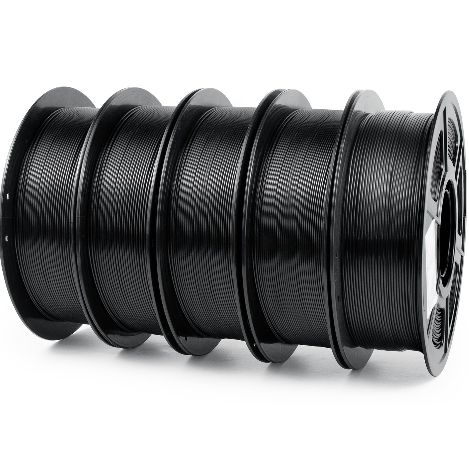 IEMAI PETG Filament 1.75mm 5Kg, Schwarz PETG 3D Drucker Filament, Kompatibel mit Bambu Lab, AMS, AMSLite, Maßgenauigkeit +/-0.02mm