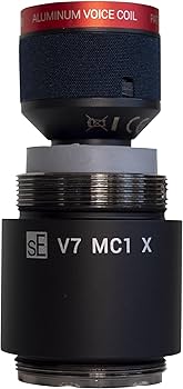 Amazon.co.jp: sE Electronics V7-MC1-X-BLK V7 X マイク