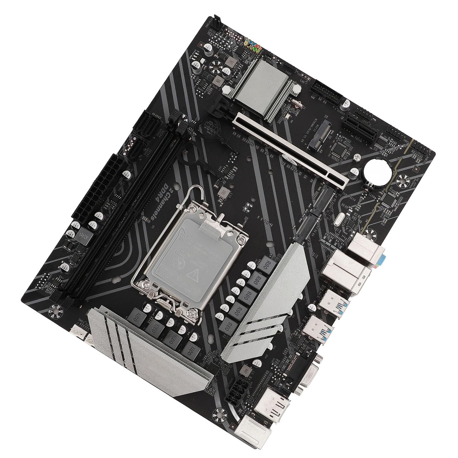 Sxhlseller Płyta Bazowa Gier, PCIE 4.0 M.2 Bezprzewodowy kanał DDR4 dla Biura