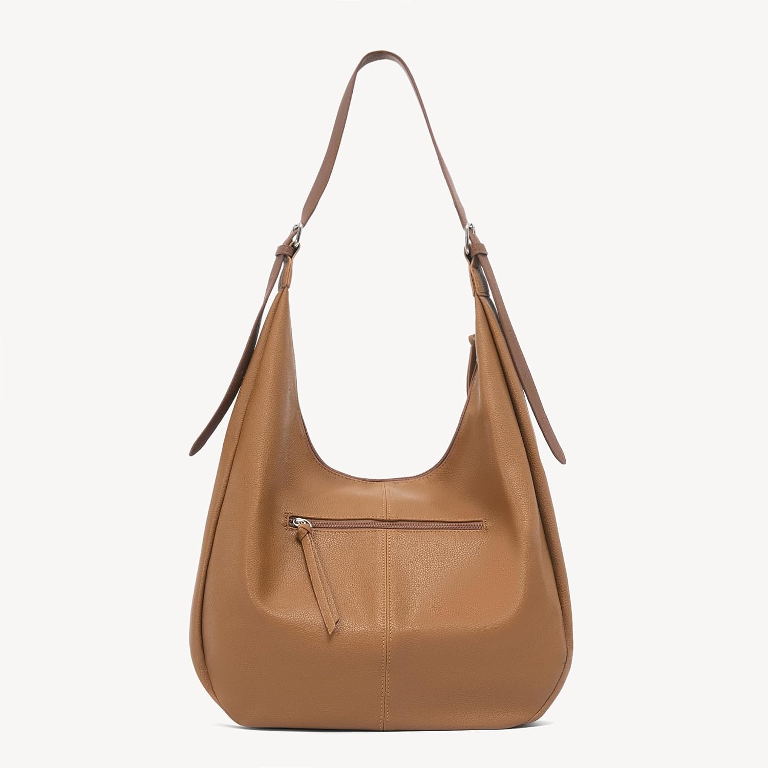NEWBELLA Hobo Purse, PU Leather Shoulder Bag, Tote Handbag for Work and Travel