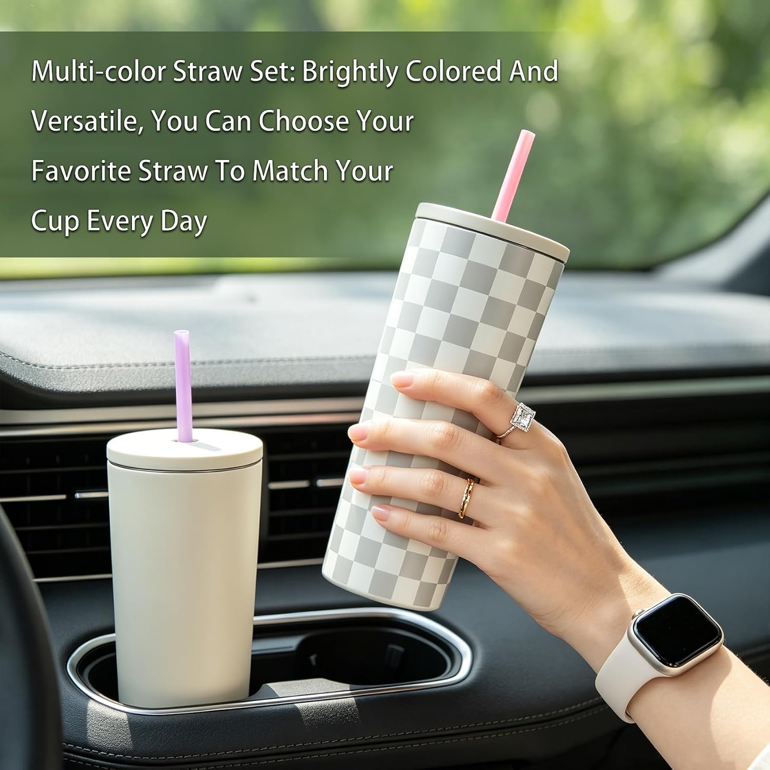 Replacement Straw for Simple Modern 24oz Iced Coffee Tumbler