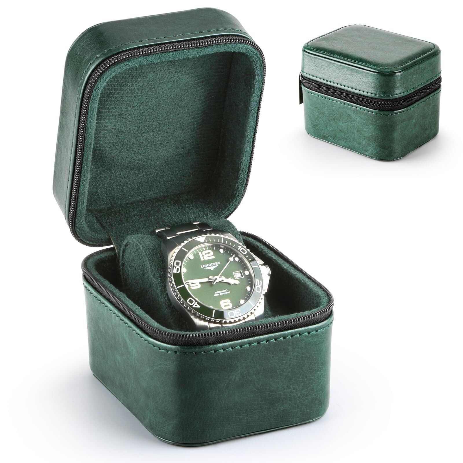 Étui de voyage portable pour montres et déplacements professionnels