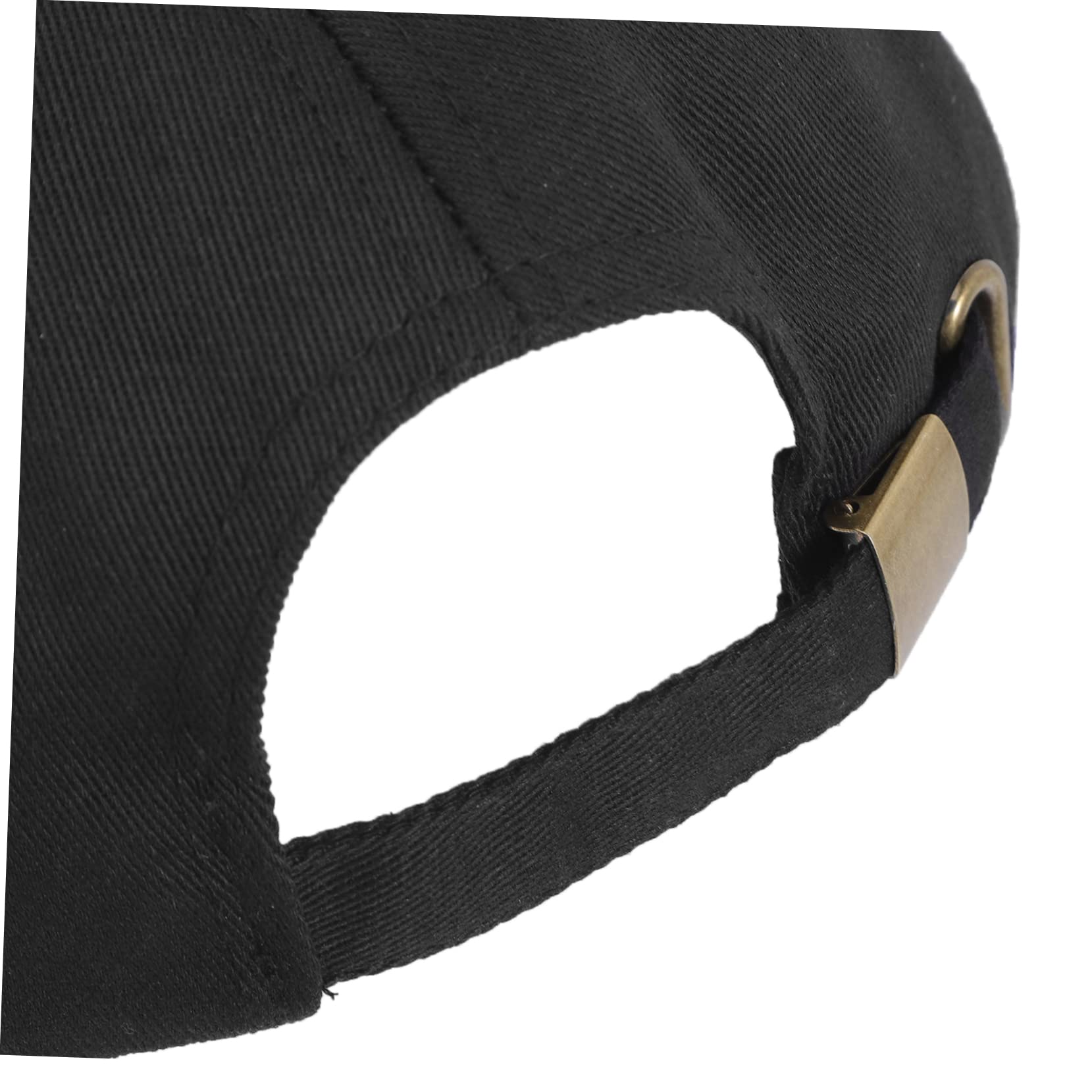 VALICLUD 5 Stück Baseballmütze Für Damen Pferdeschwanz-Hut Roter Hut Baseballmützen Für Herren Sonnenhut Schwarze Hüte Für Männer Kappe Baseball Kappe Babymütze Laufende Mütze Black Stoff